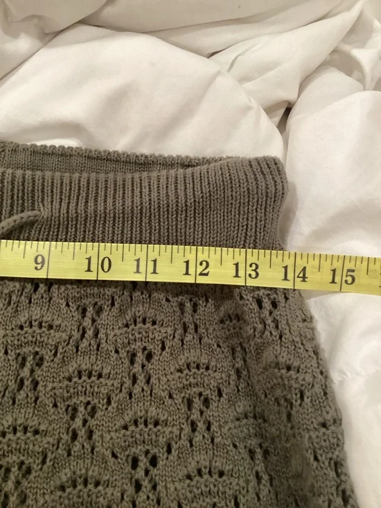 Aerie crocheted cover up Pants , XS swimsuit cover up - Picture 3 of 7